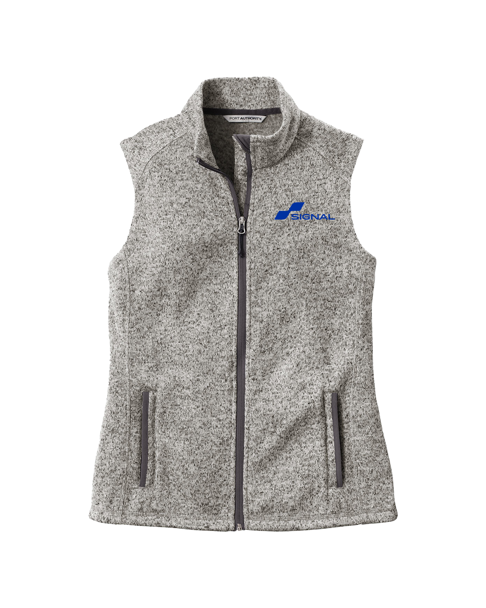 Port Authority Ladies Sweater Fleece Vest