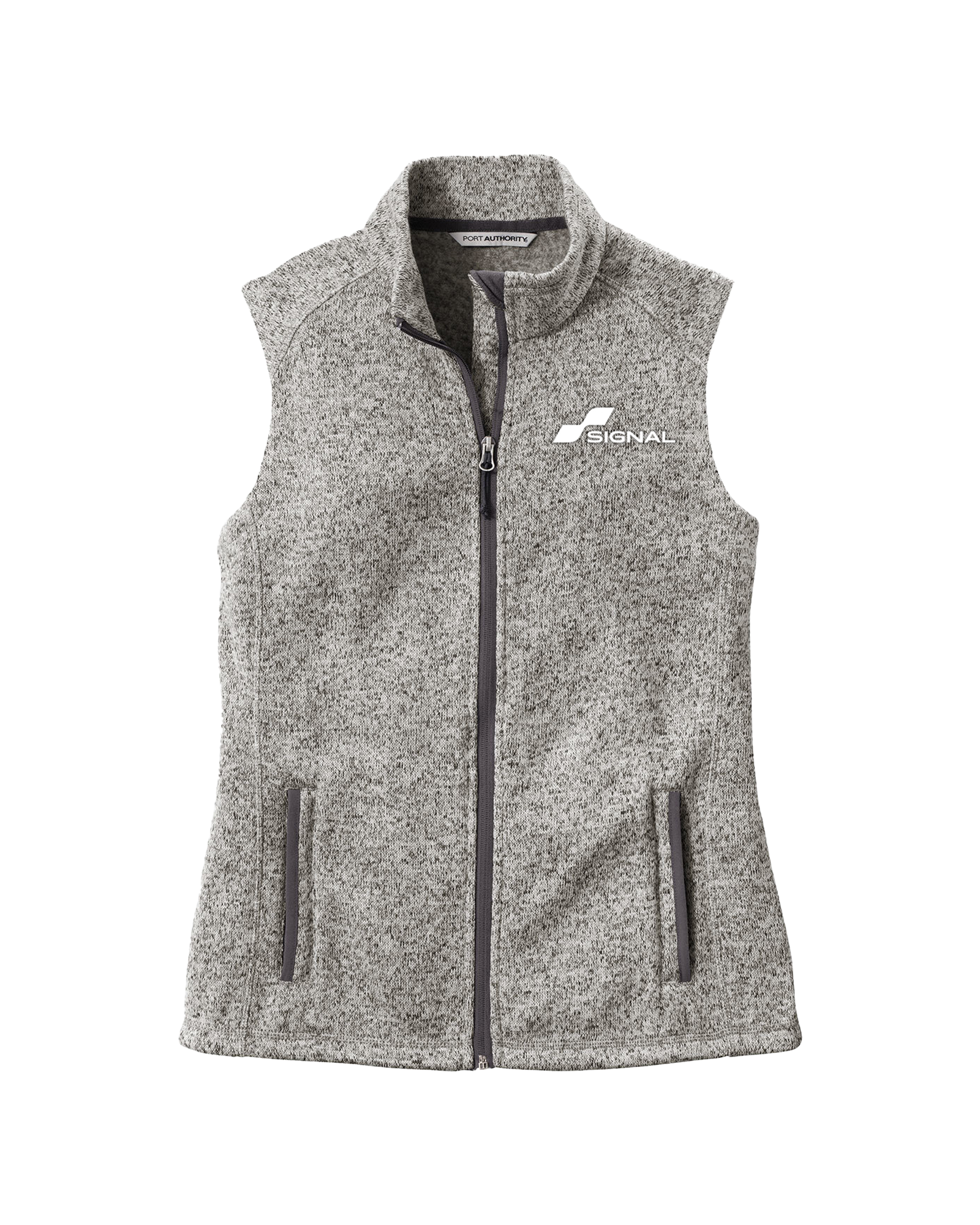 Port Authority Ladies Sweater Fleece Vest