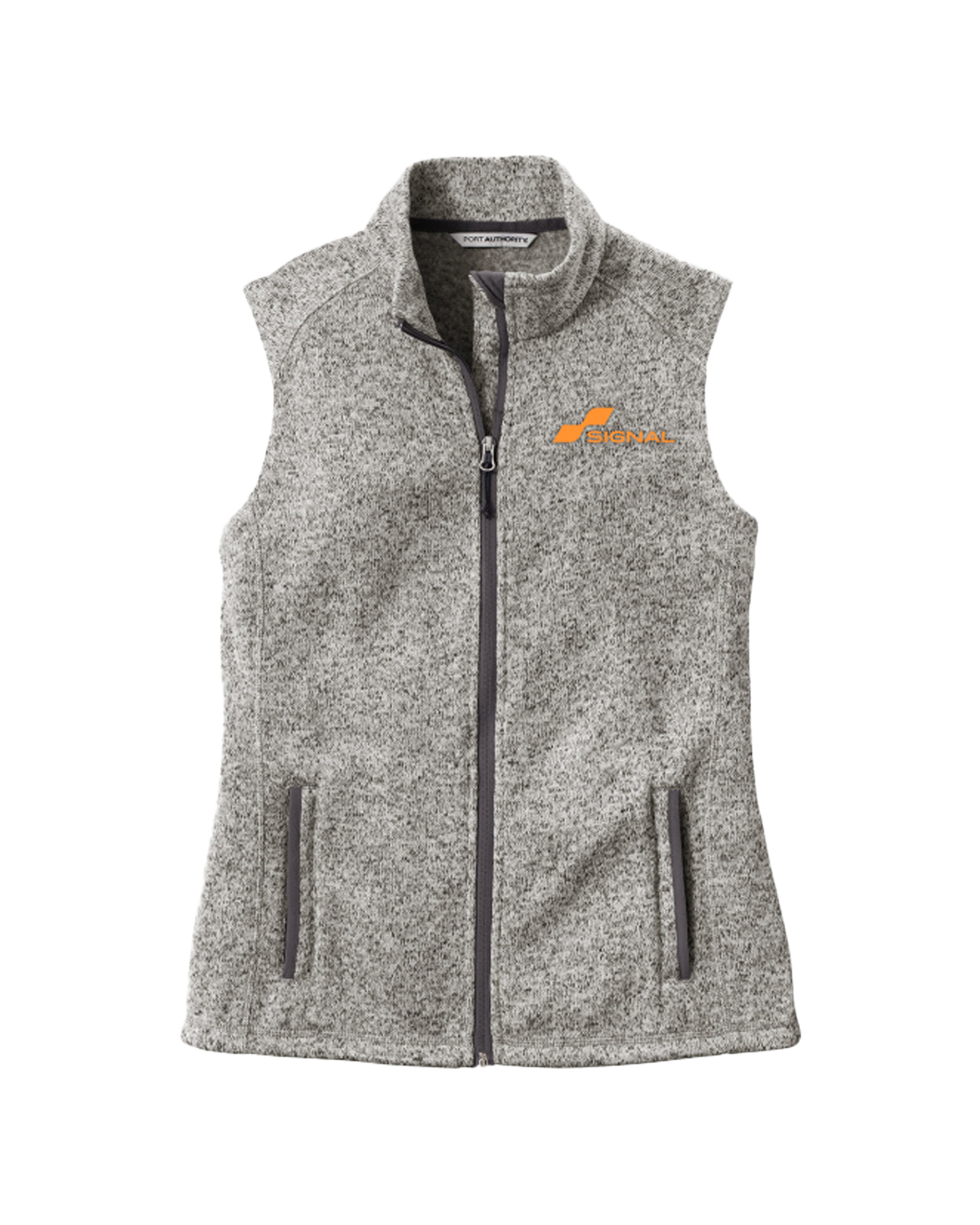 Port Authority Ladies Sweater Fleece Vest