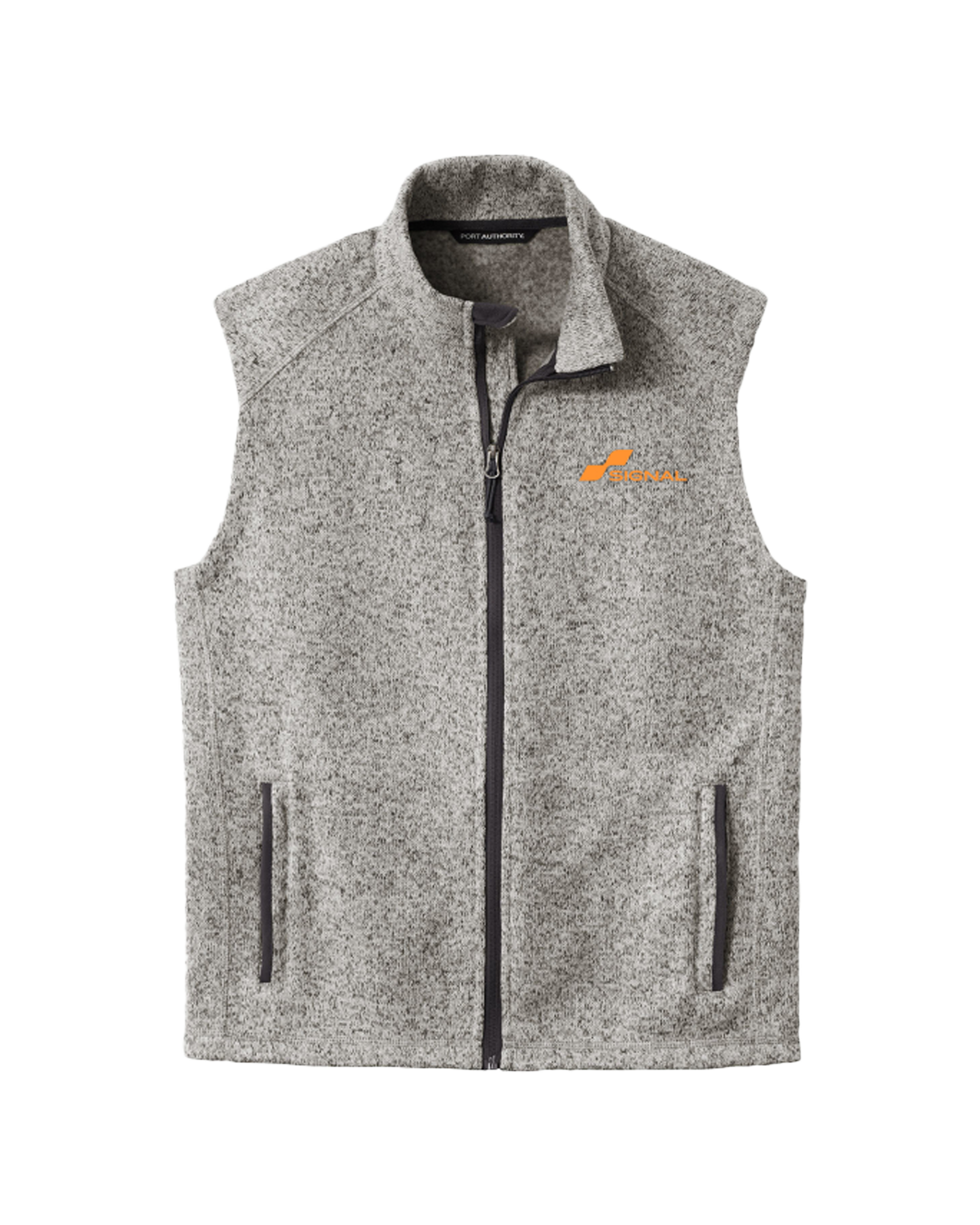 Port Authority Men's Sweater Fleece Vest