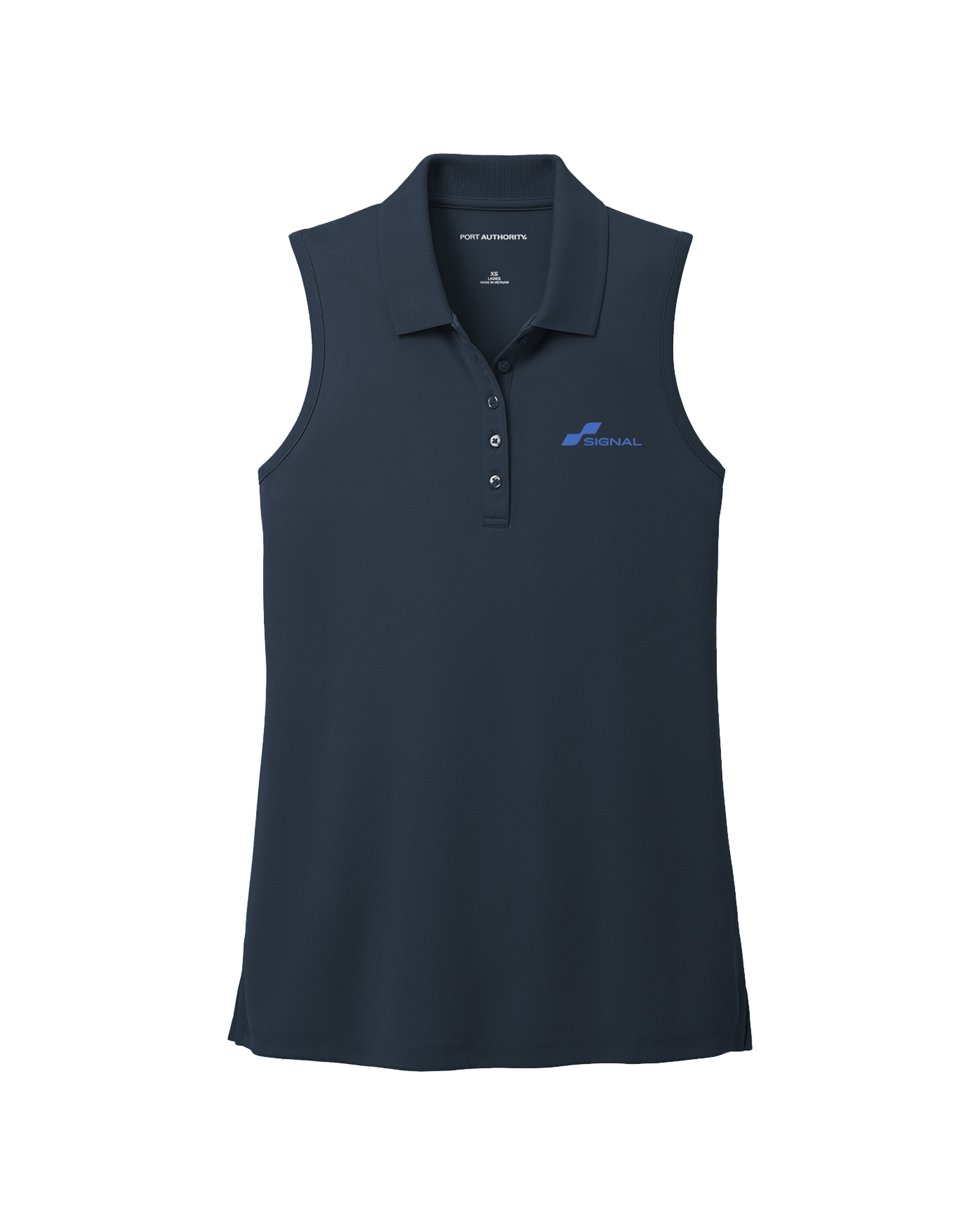 Port Authority Ladies Dry Zone UV Micro-Mesh Sleeveless Polo