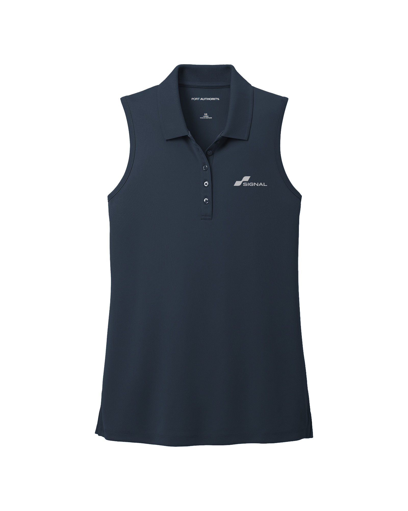 Port Authority Ladies Dry Zone UV Micro-Mesh Sleeveless Polo