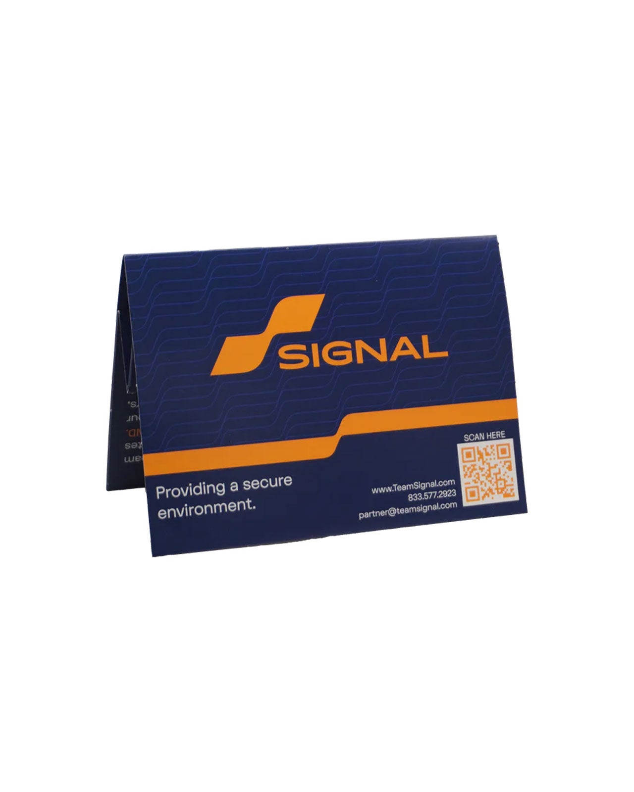 Pop Up Commercial Card