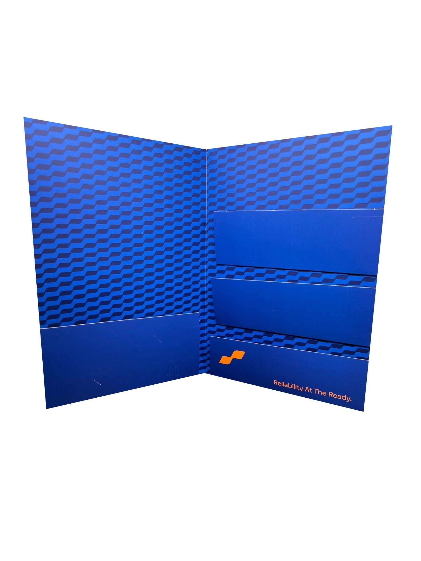 Collateral Folder Sales Collateral – Signal Fulfillment Center