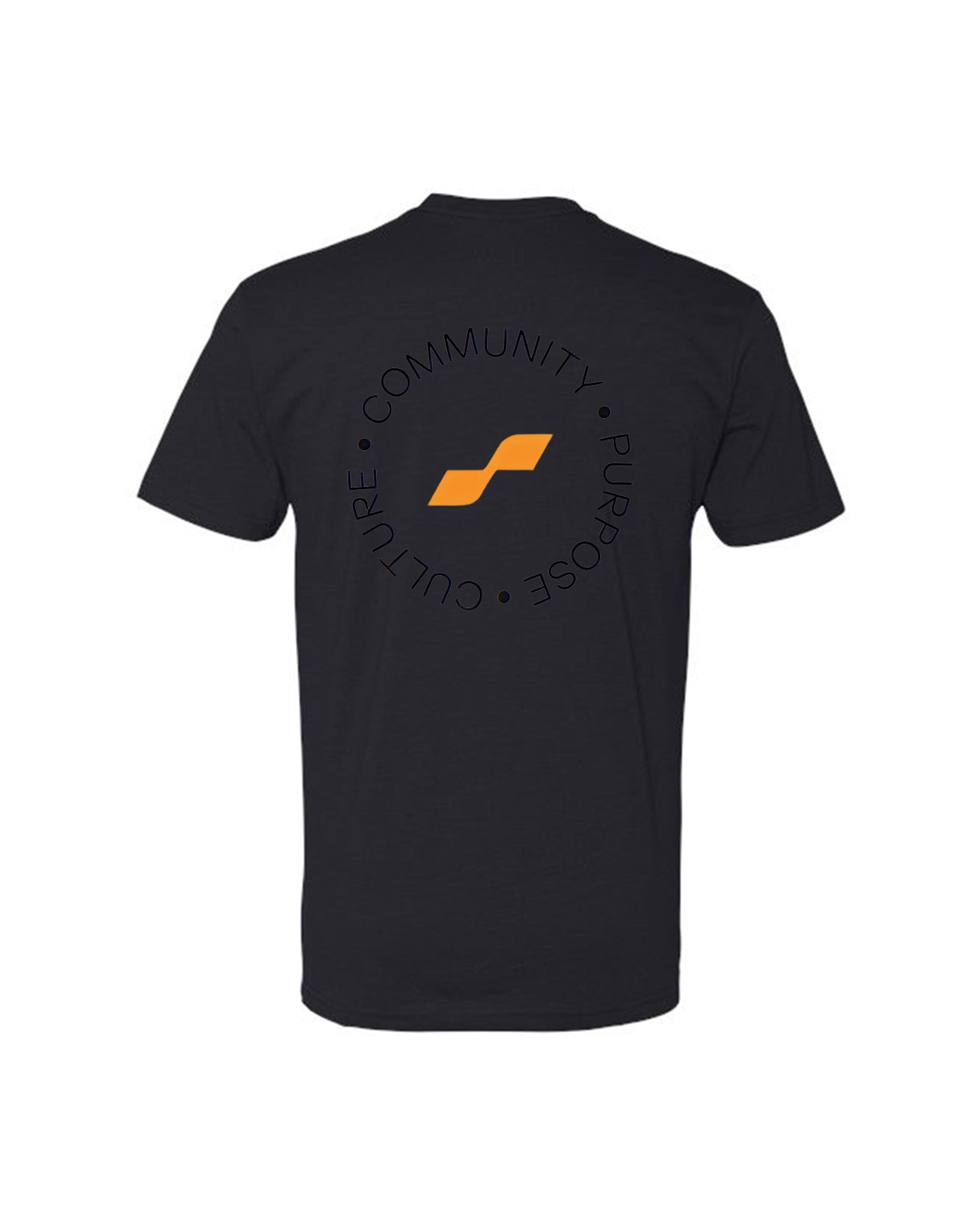 Custom Branded Short Sleeve Tee - Black