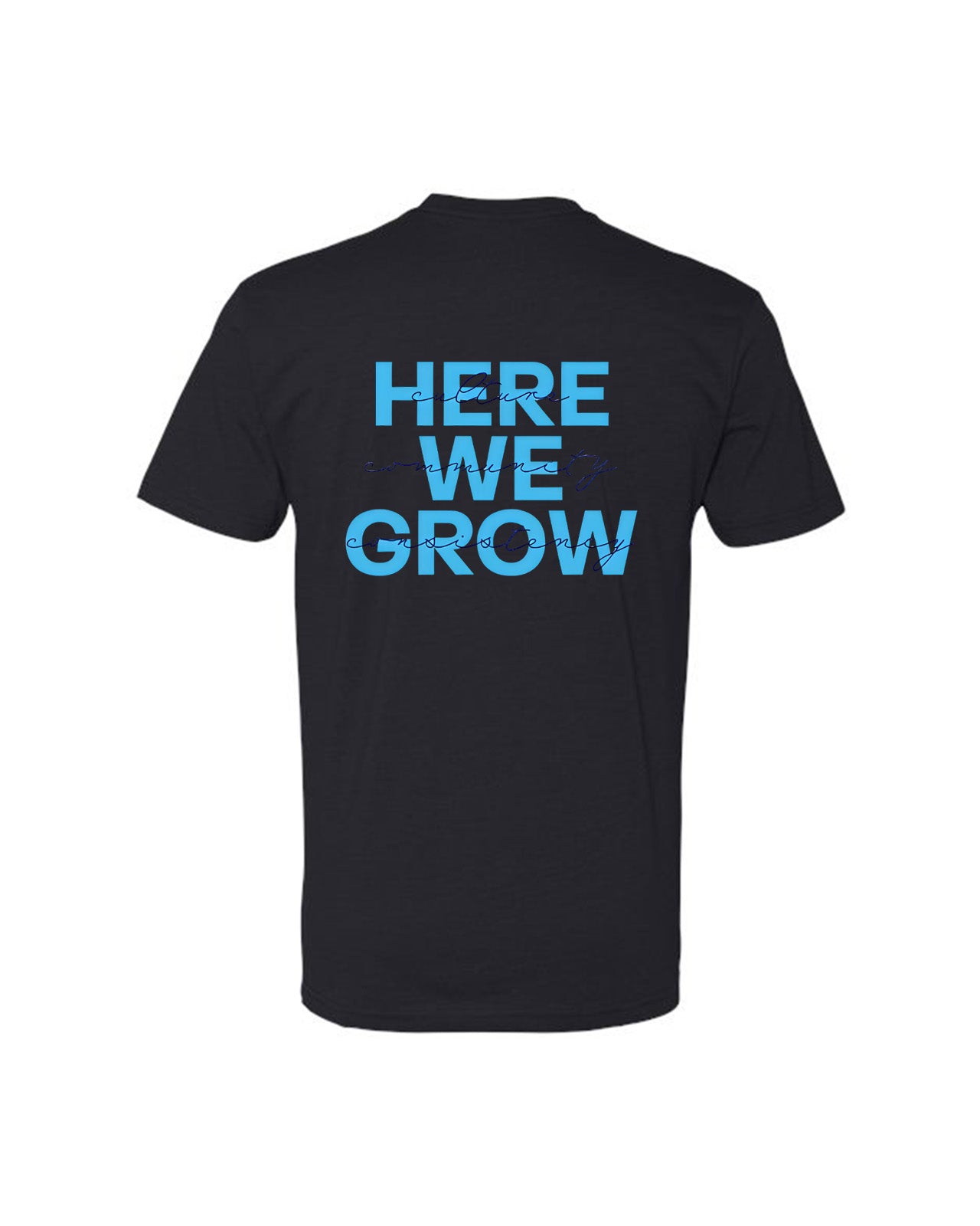Custom Branded Short Sleeve Tee - Black