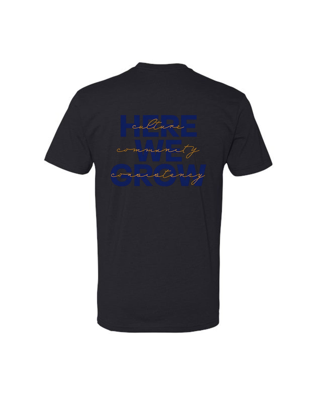 Custom Branded Short Sleeve Tee - Black