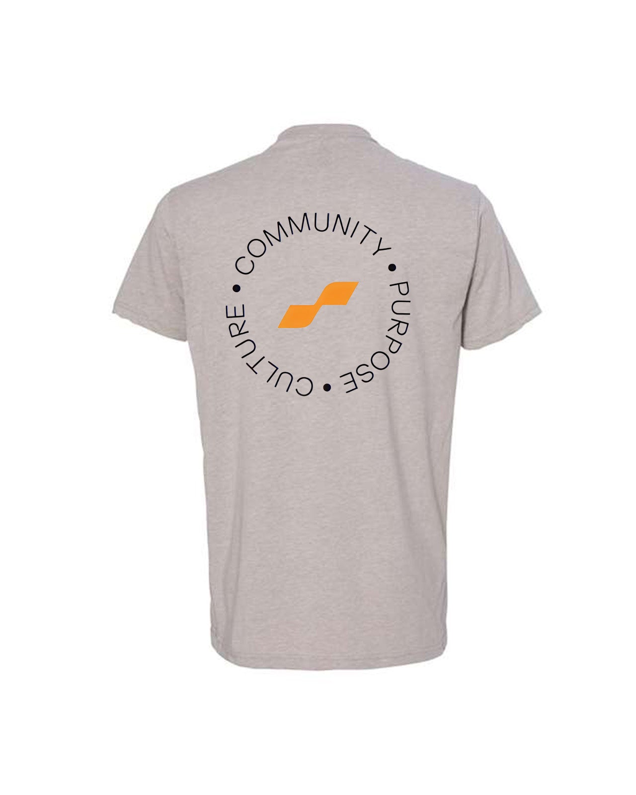 Custom Branded Short Sleeve Tee - Silk