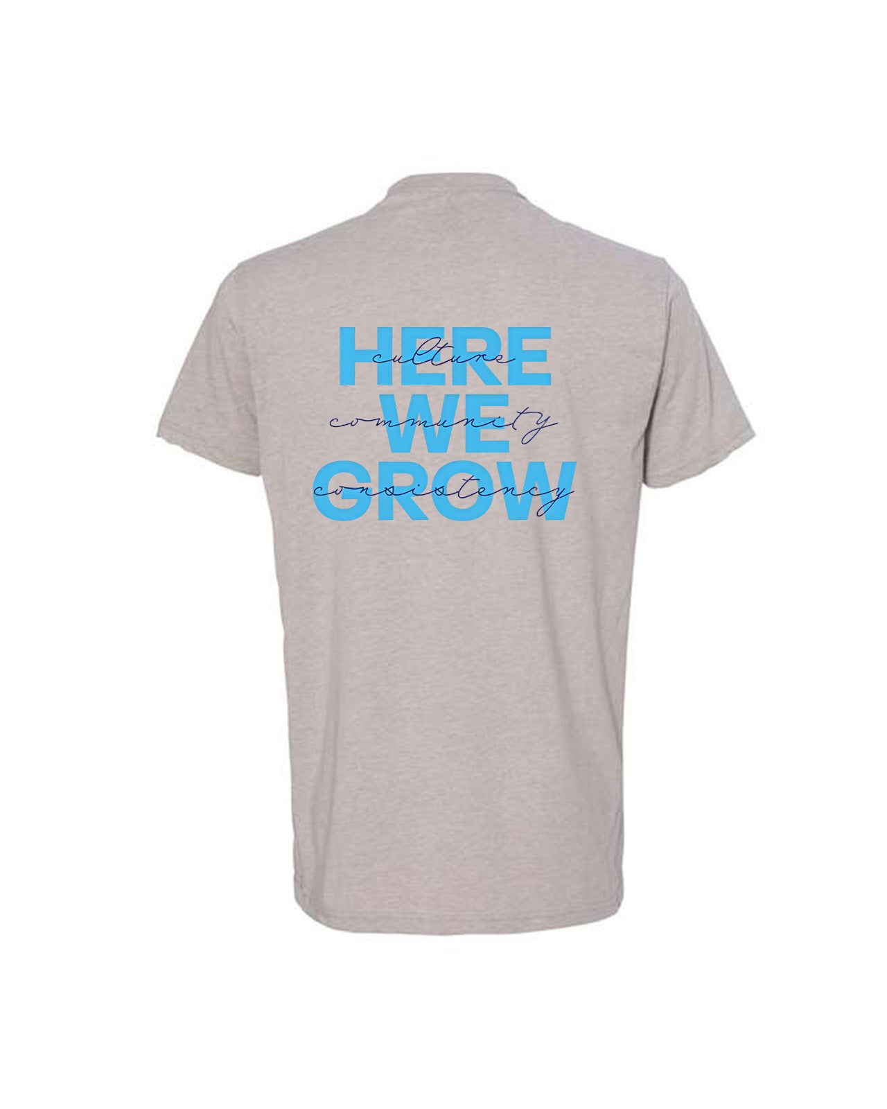 Custom Branded Short Sleeve Tee - Silk