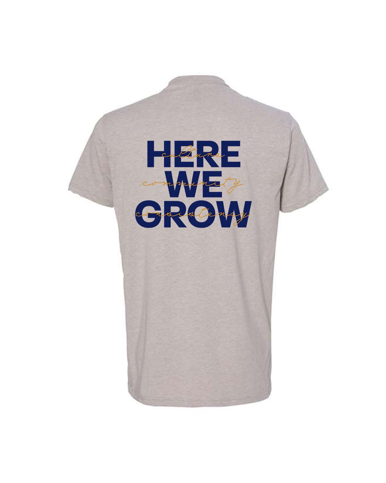 Custom Branded Short Sleeve Tee - Silk
