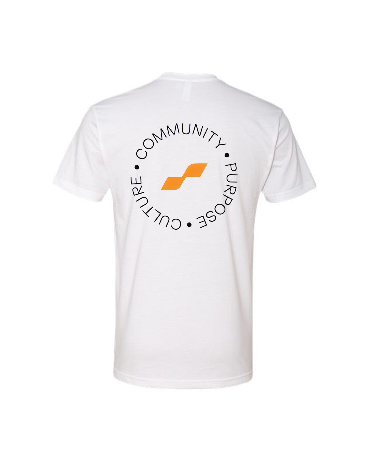 Custom Branded Short Sleeve Tee - White