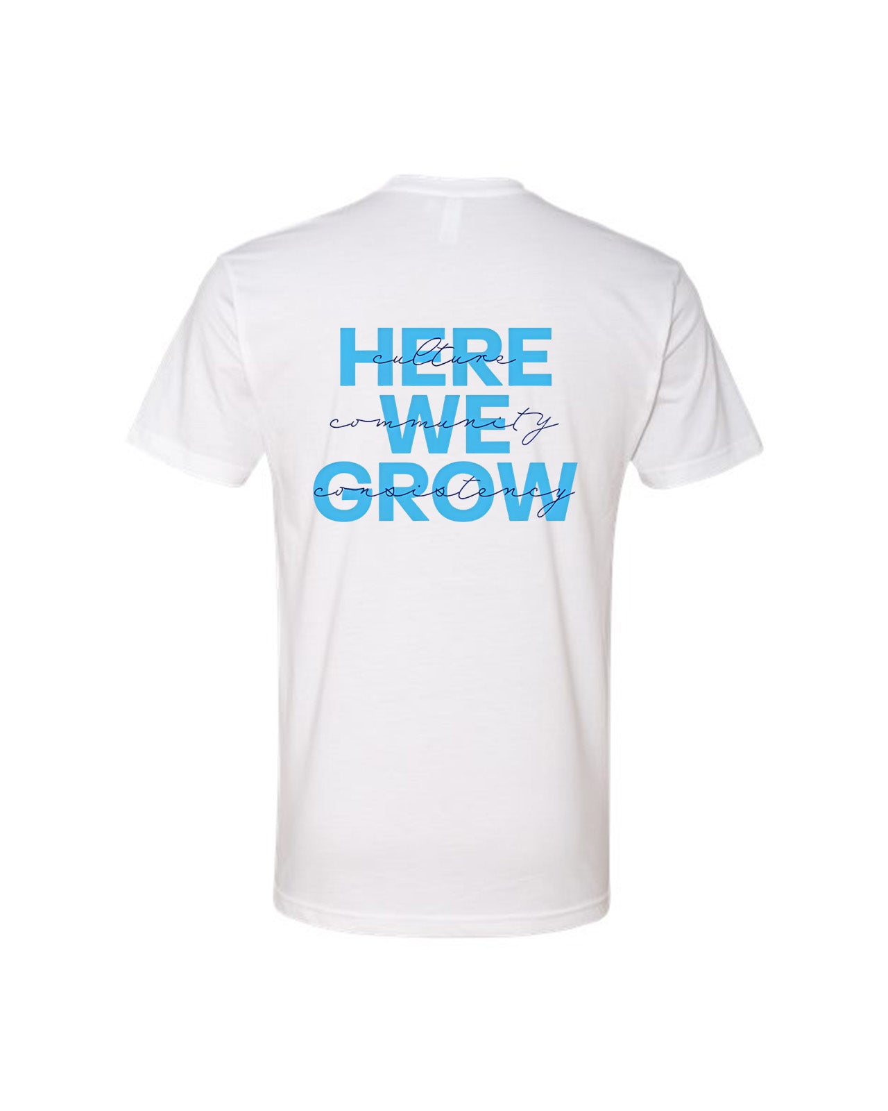 Custom Branded Short Sleeve Tee - White