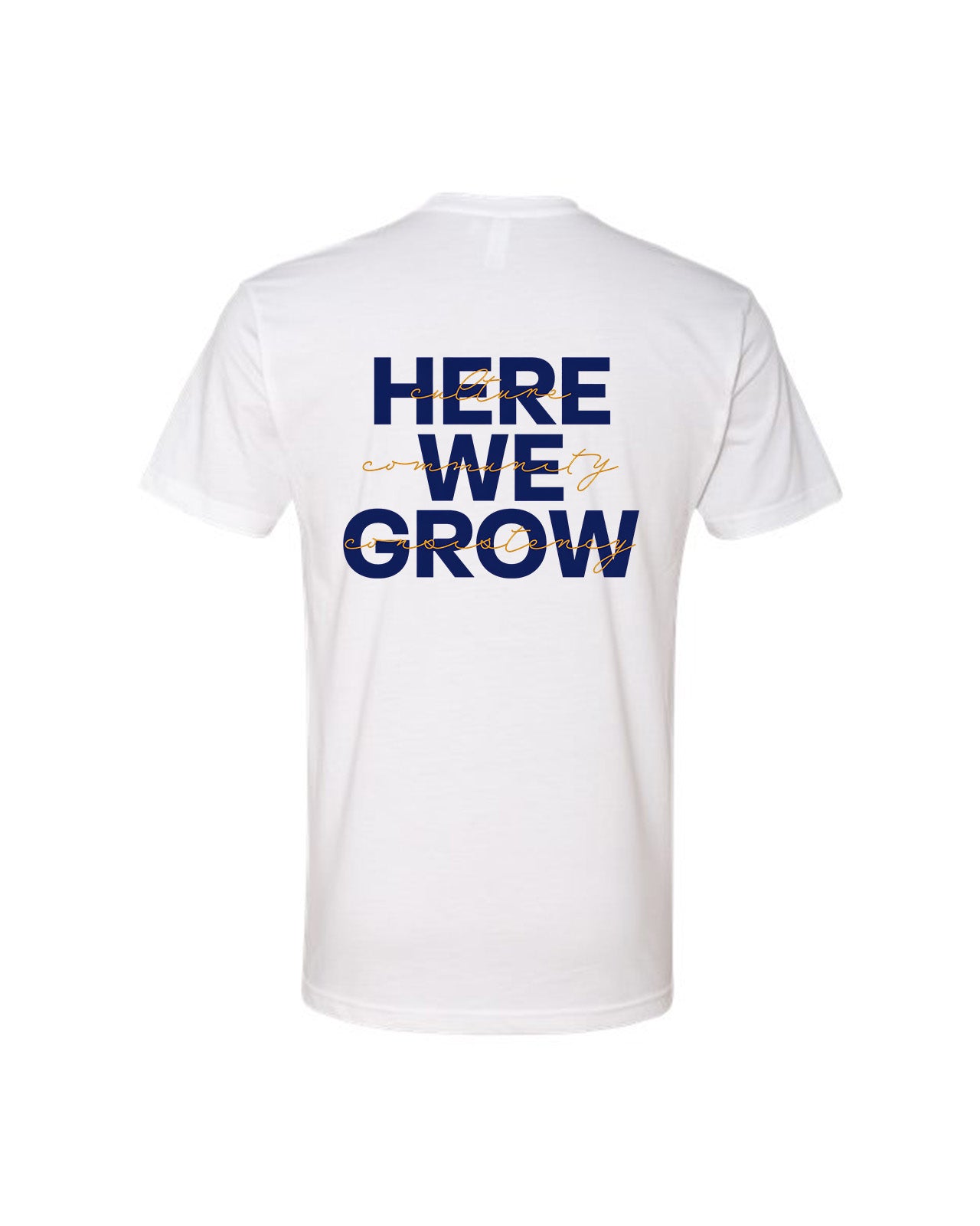 Custom Branded Short Sleeve Tee - White