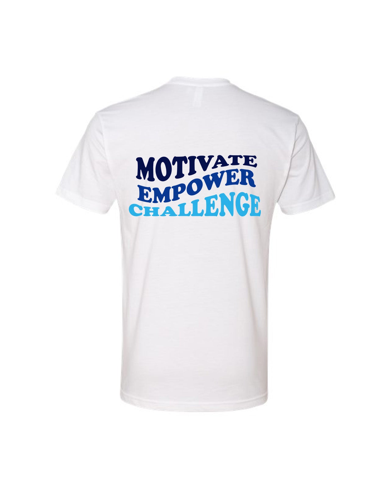 Custom Branded Short Sleeve Tee - White