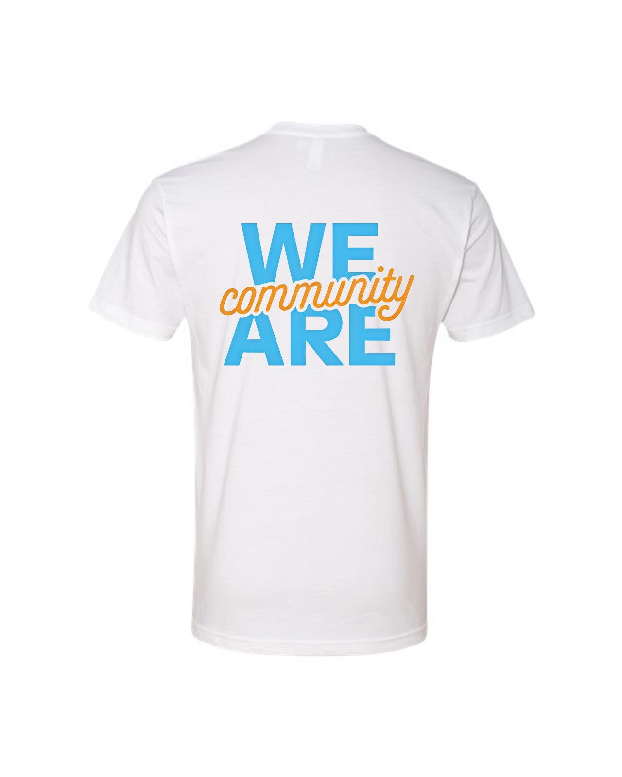 Custom Branded Short Sleeve Tee - White