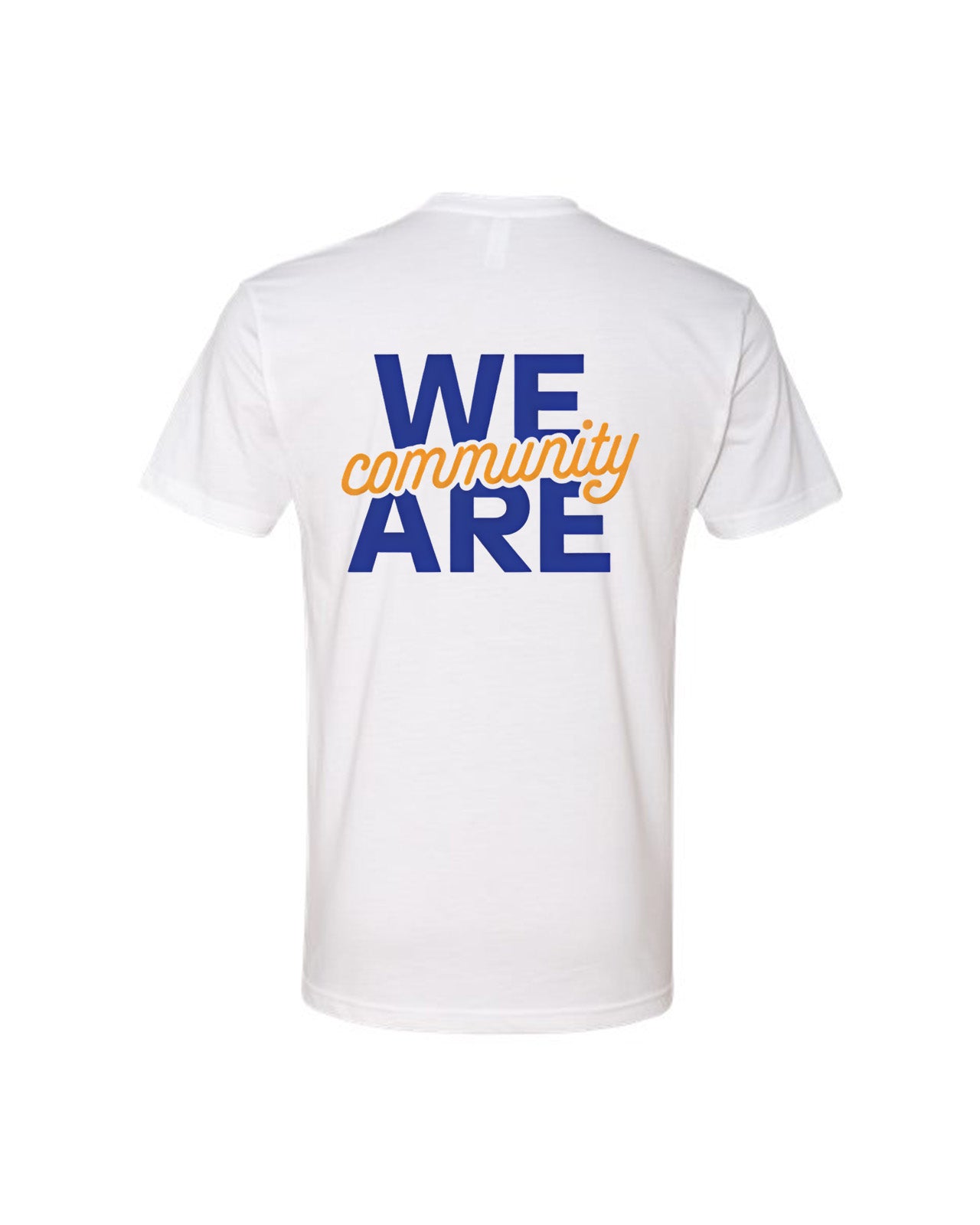 Custom Branded Short Sleeve Tee - White