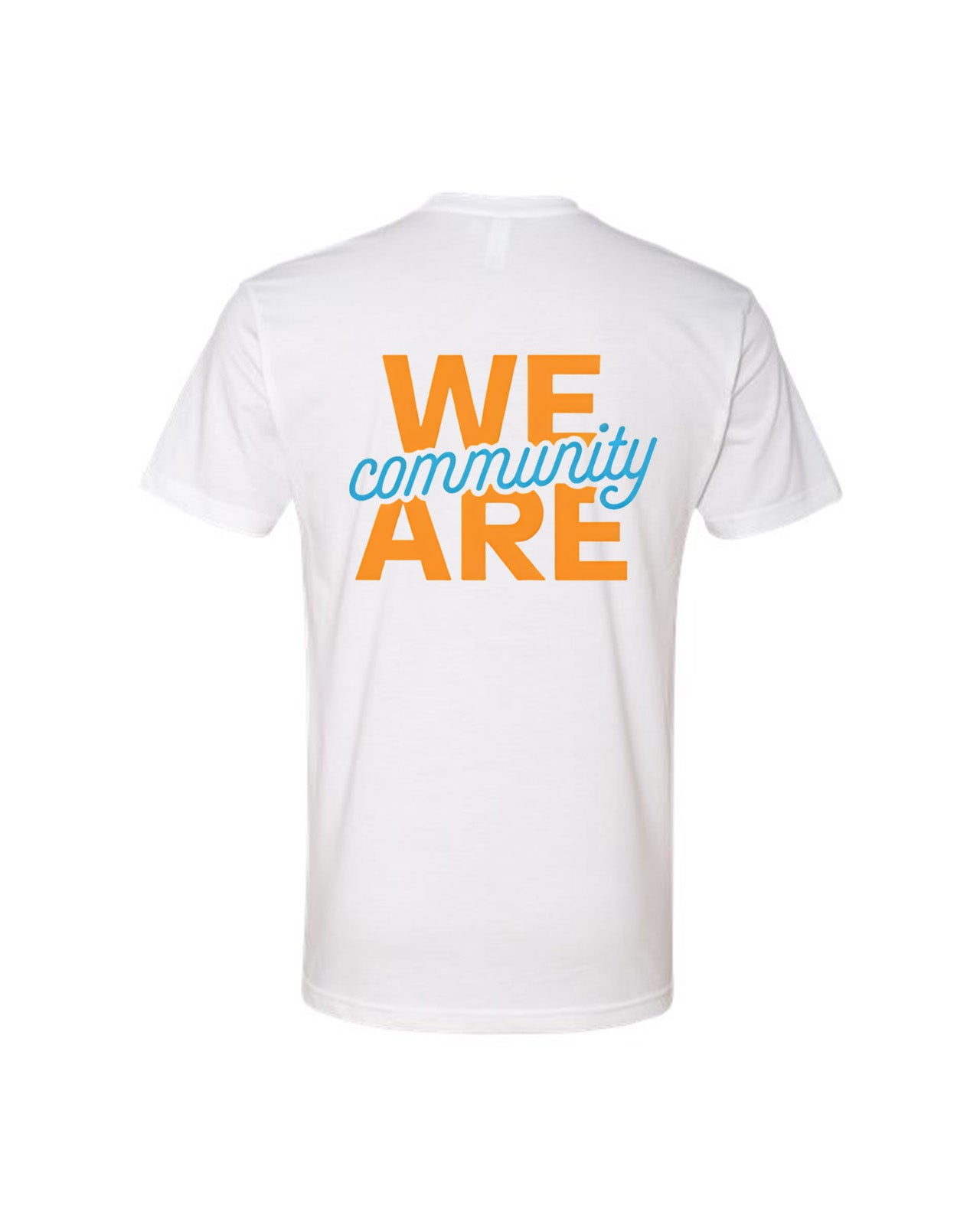 Custom Branded Short Sleeve Tee - White