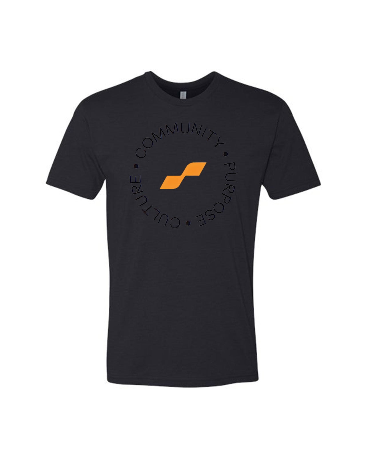 Custom Branded Short Sleeve Tee - Black