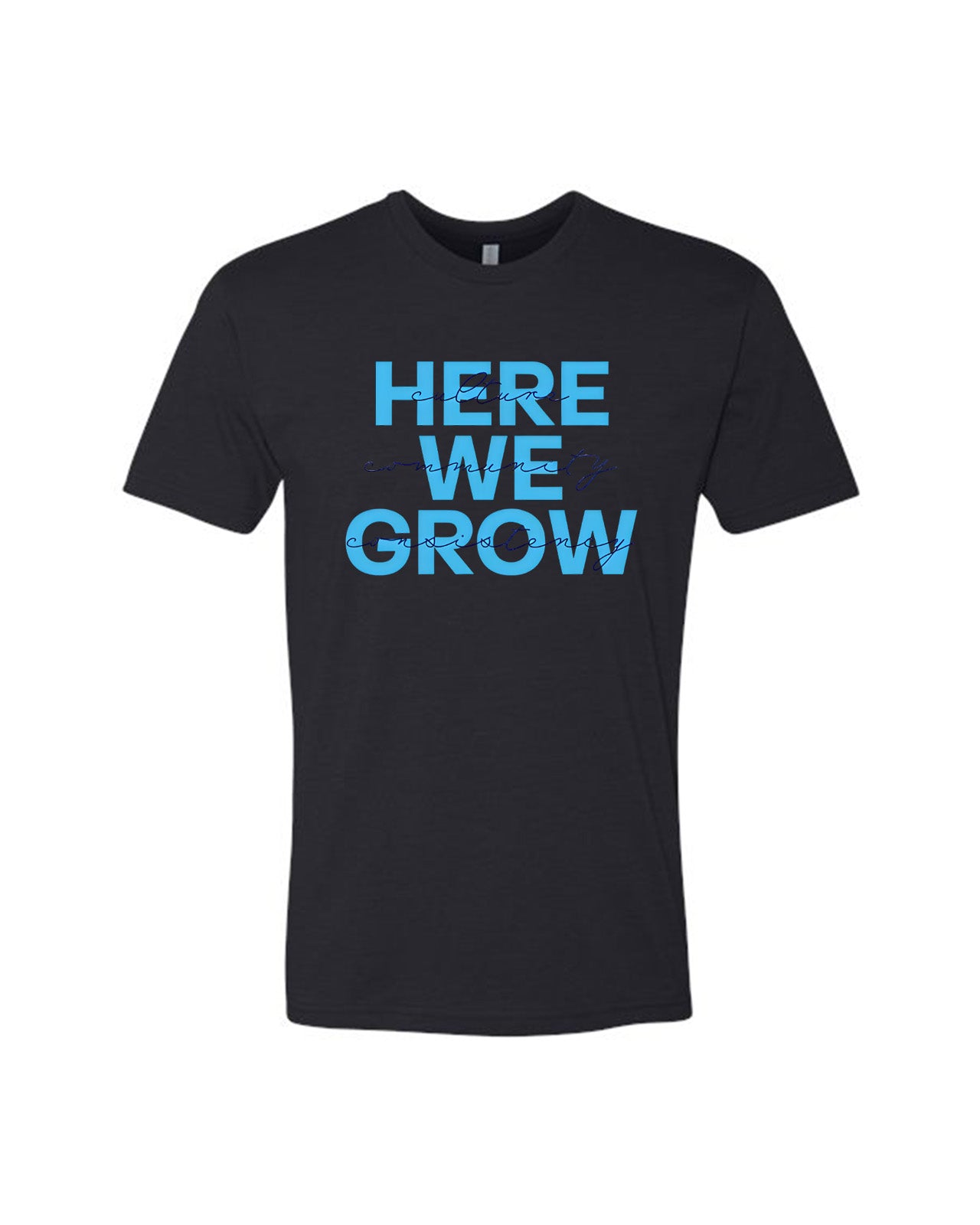 Custom Branded Short Sleeve Tee - Black