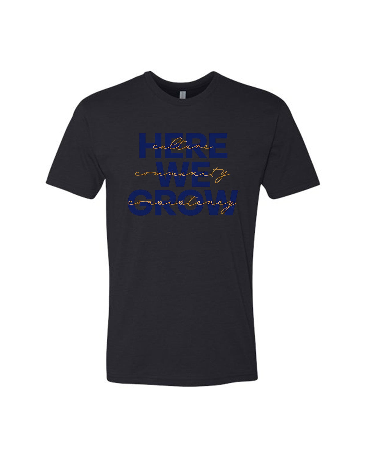 Custom Branded Short Sleeve Tee - Black