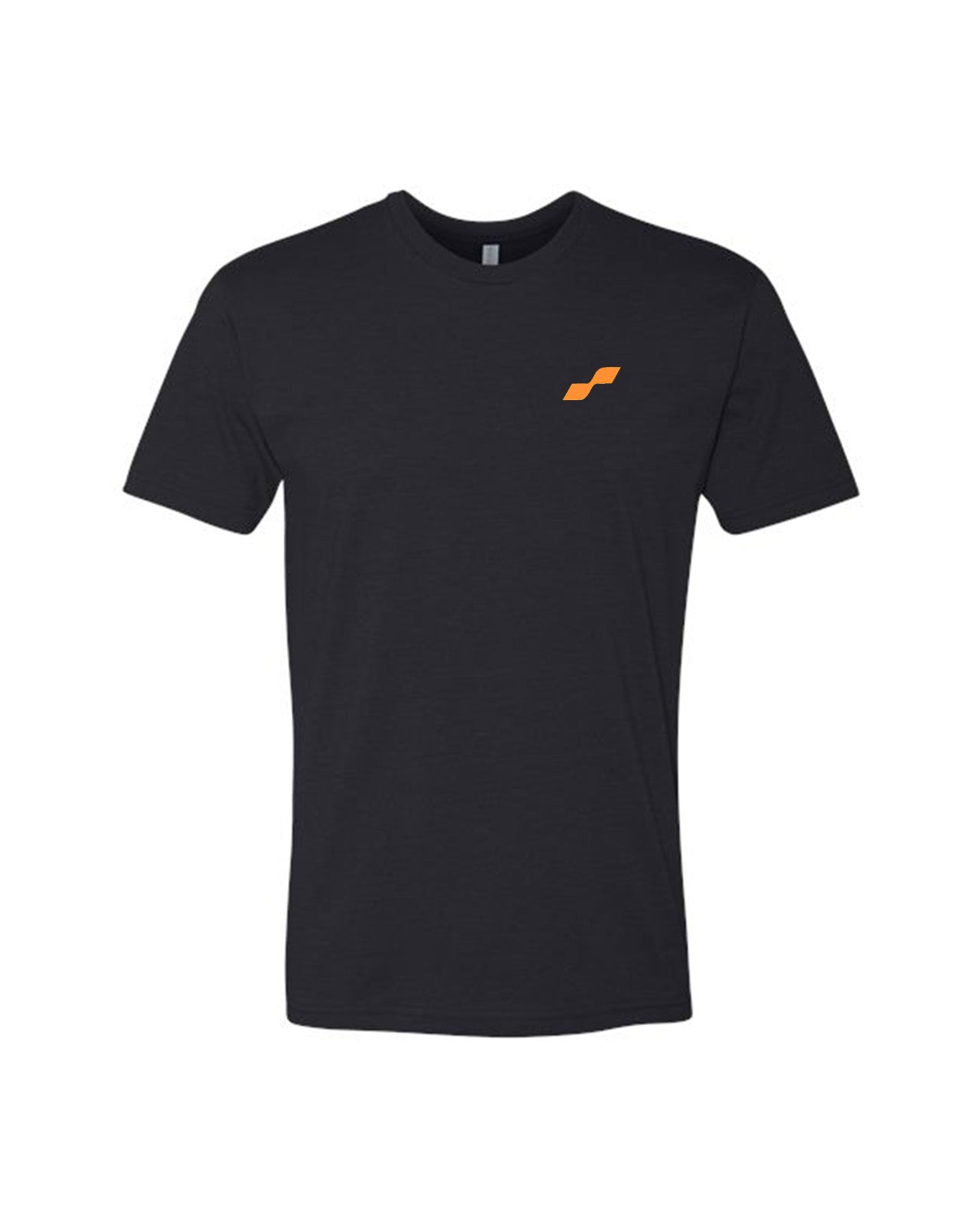 Custom Branded Short Sleeve Tee - Black