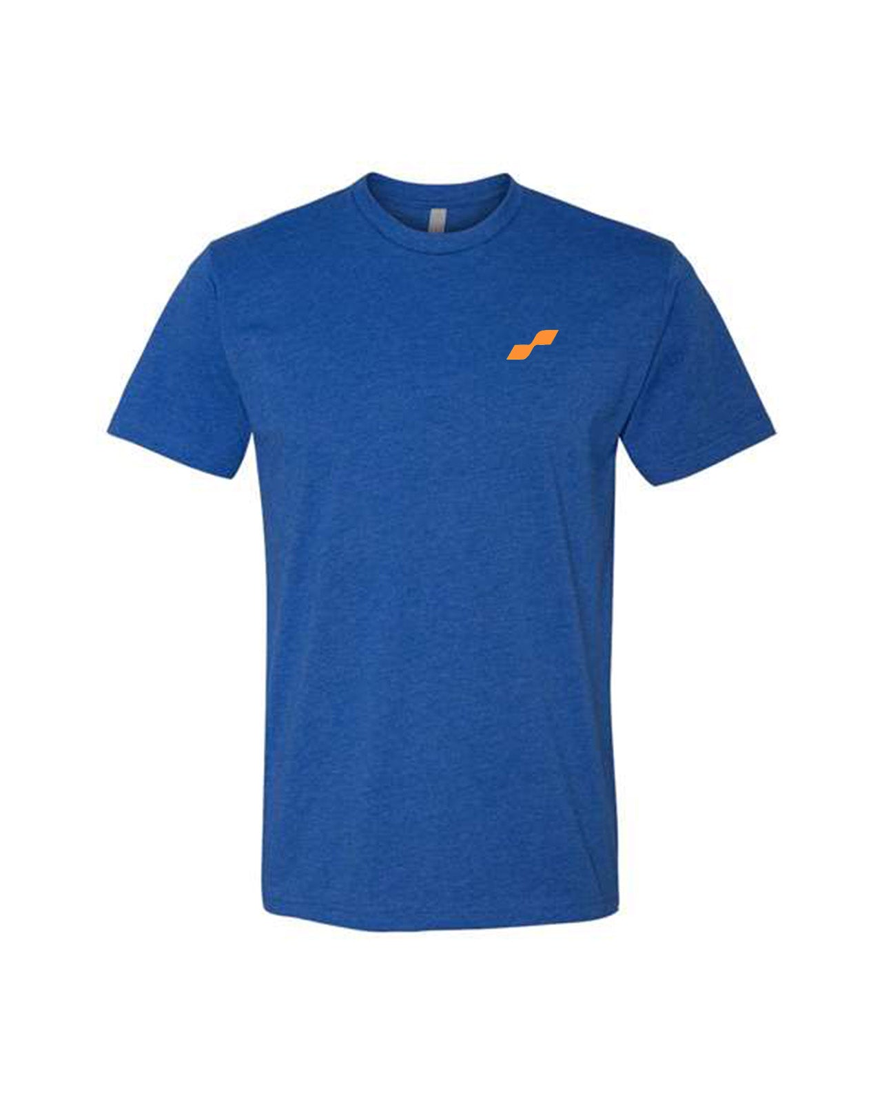 Custom Branded Short Sleeve Tee - Royal Blue