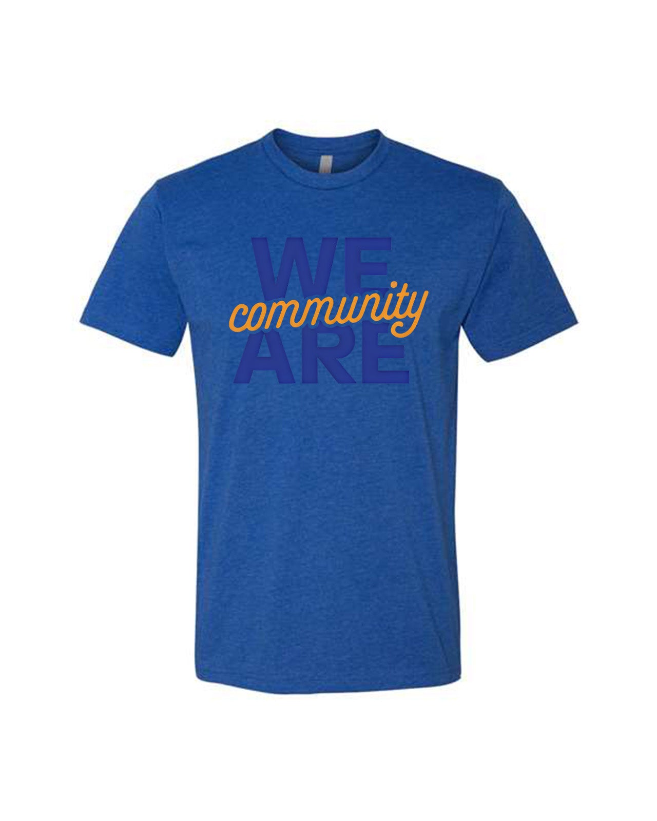 Custom Branded Short Sleeve Tee - Royal Blue