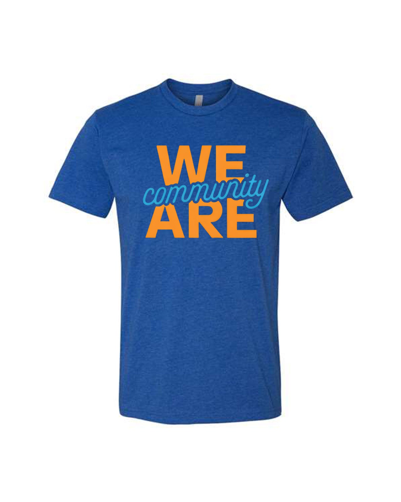 Custom Branded Short Sleeve Tee - Royal Blue