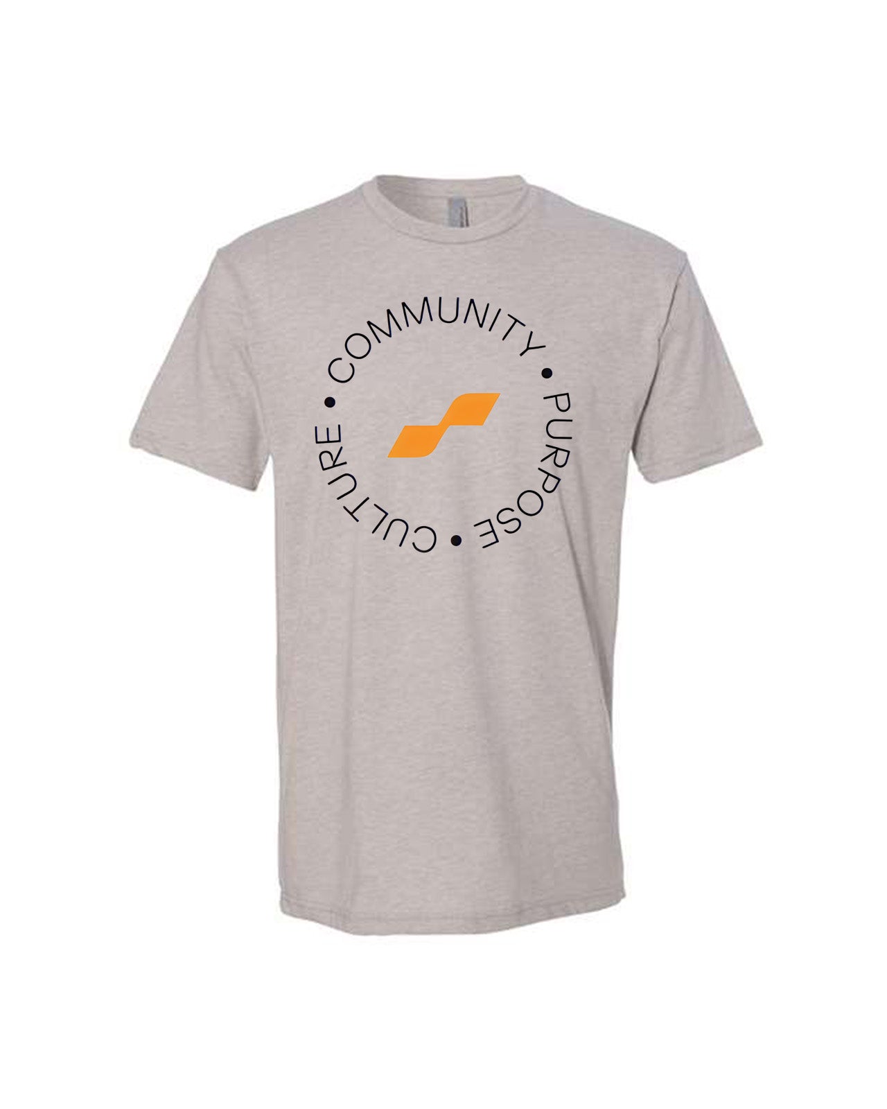 Custom Branded Short Sleeve Tee - Silk