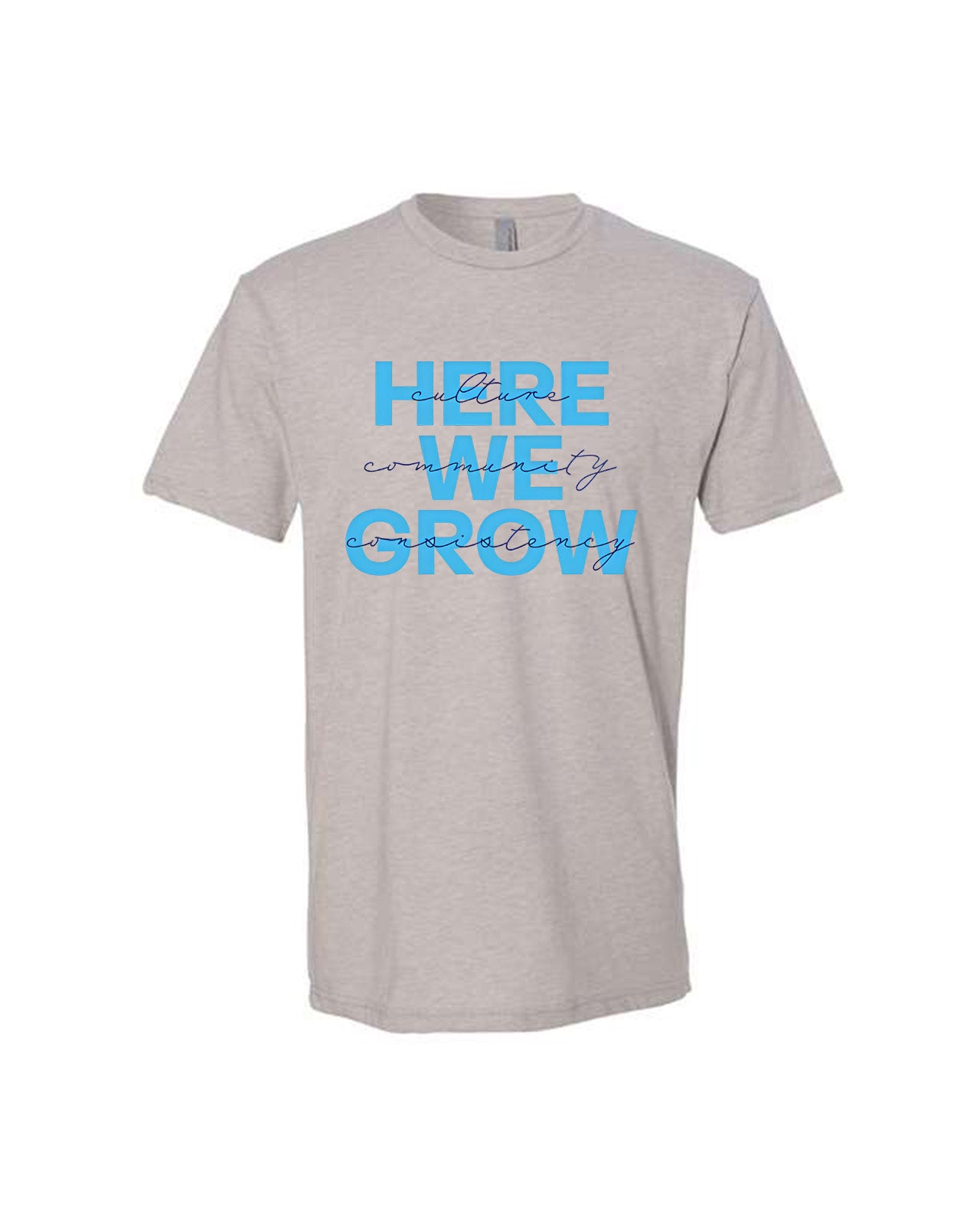 Custom Branded Short Sleeve Tee - Silk