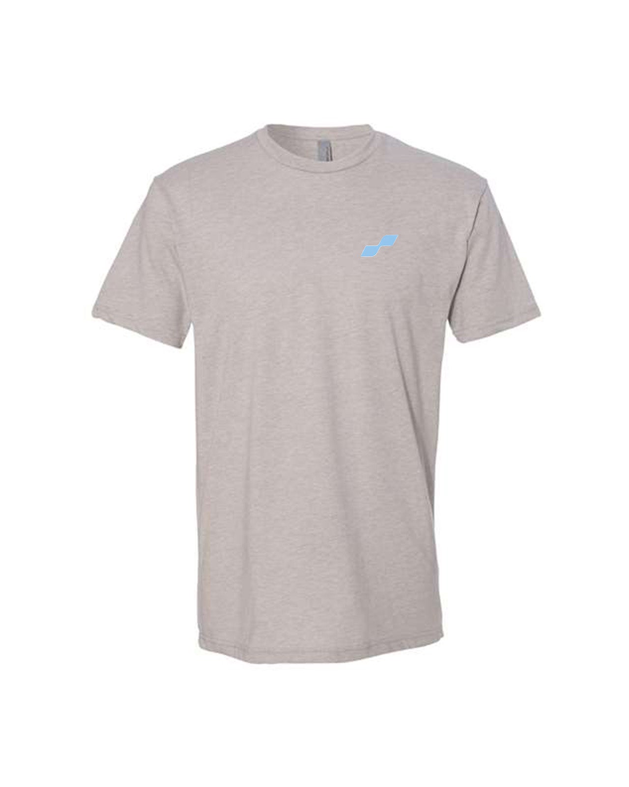 Custom Branded Short Sleeve Tee - Silk