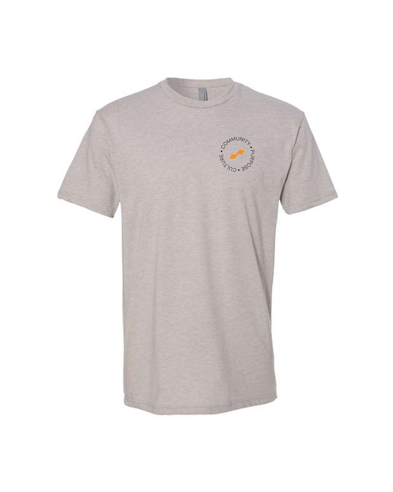 Custom Branded Short Sleeve Tee - Silk