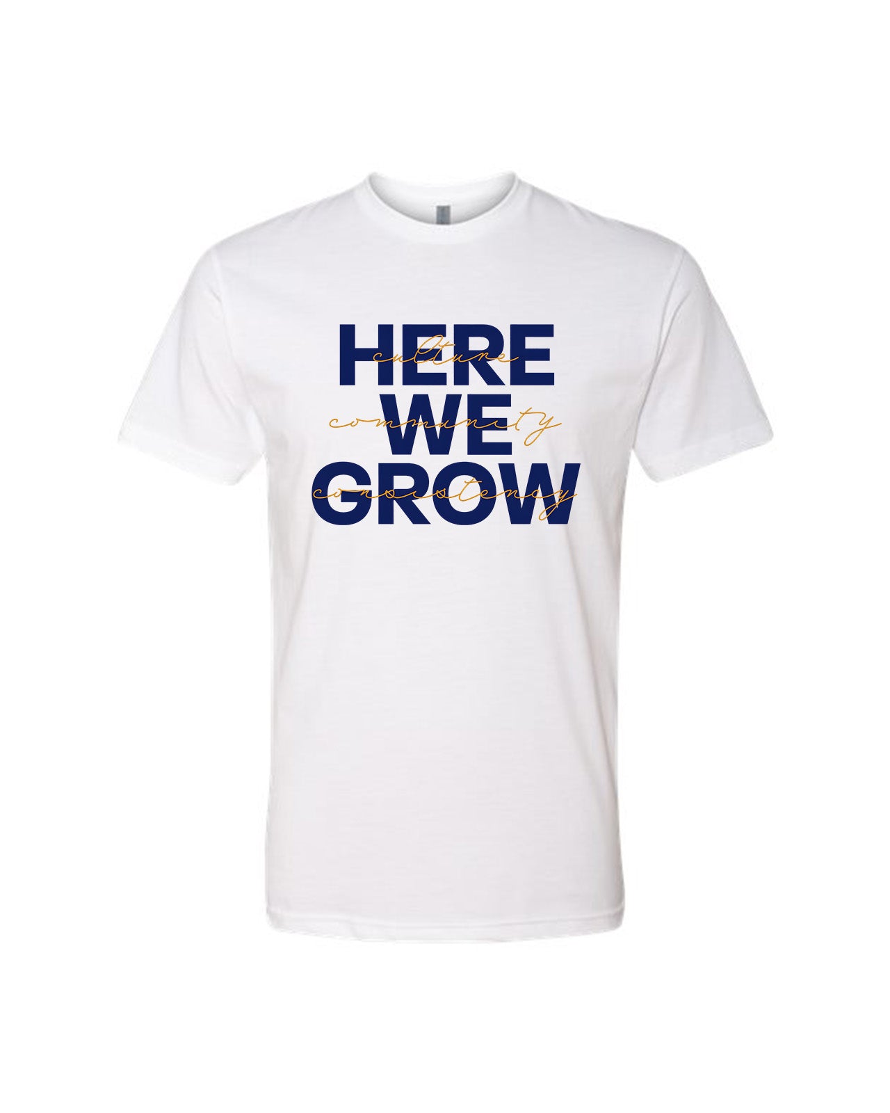 Custom Branded Short Sleeve Tee - White