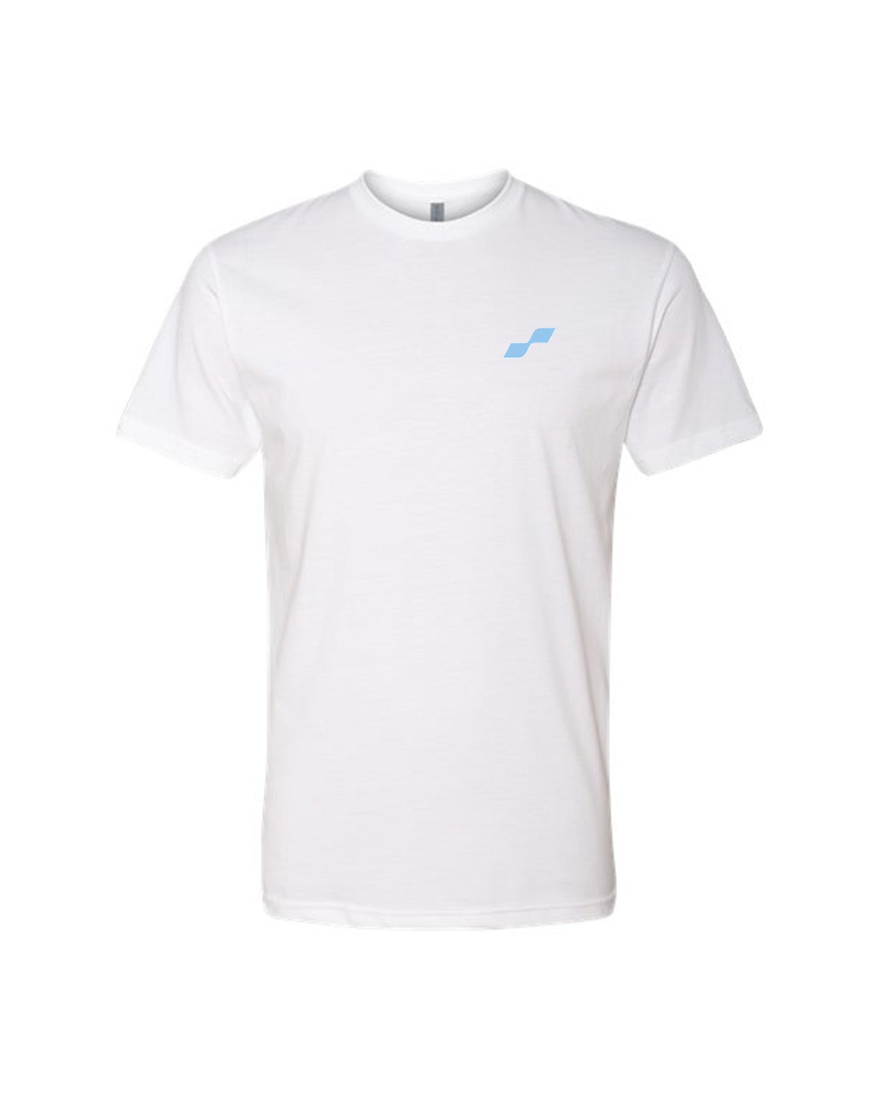 Custom Branded Short Sleeve Tee - White