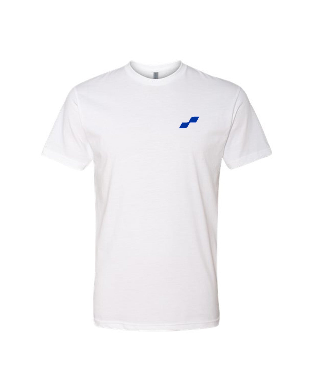 Custom Branded Short Sleeve Tee - White