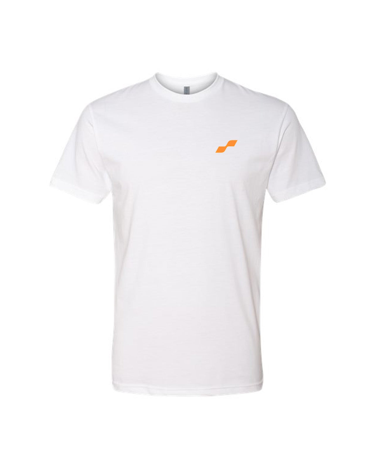 Custom Branded Short Sleeve Tee - White