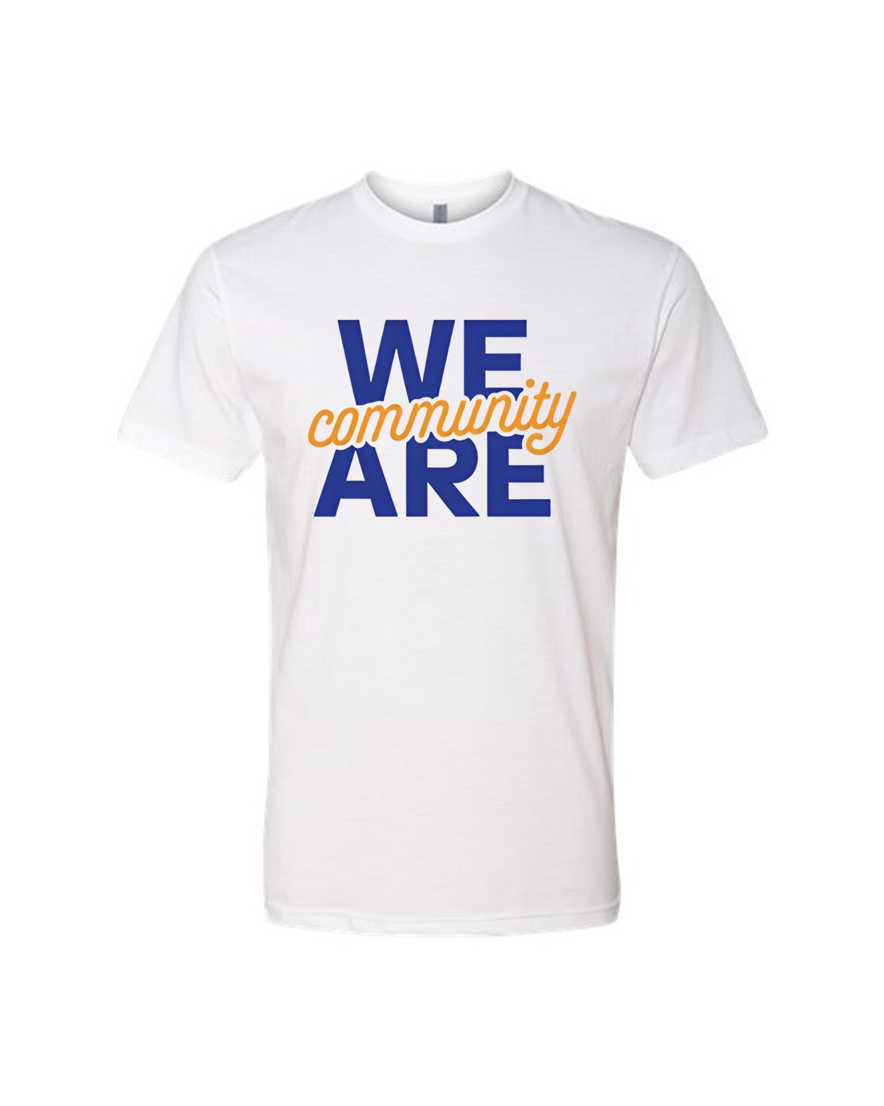Custom Branded Short Sleeve Tee - White