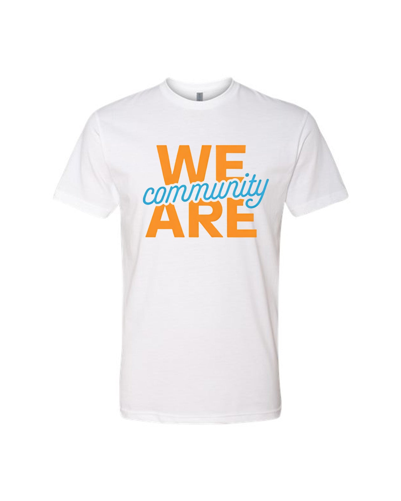 Custom Branded Short Sleeve Tee - White