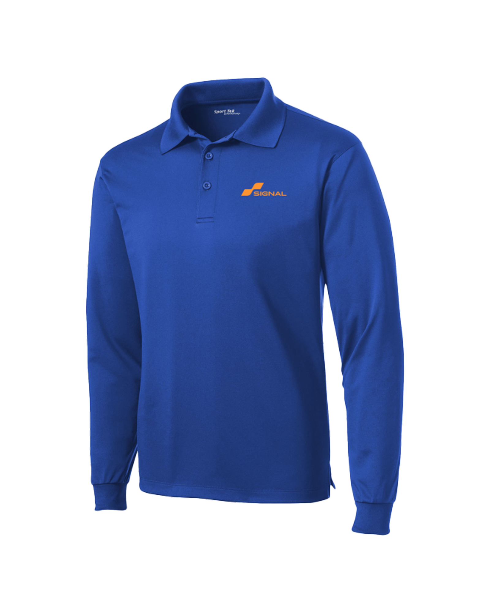 Sport-Tek Long Sleeve Micropique Sport-Wick Polo