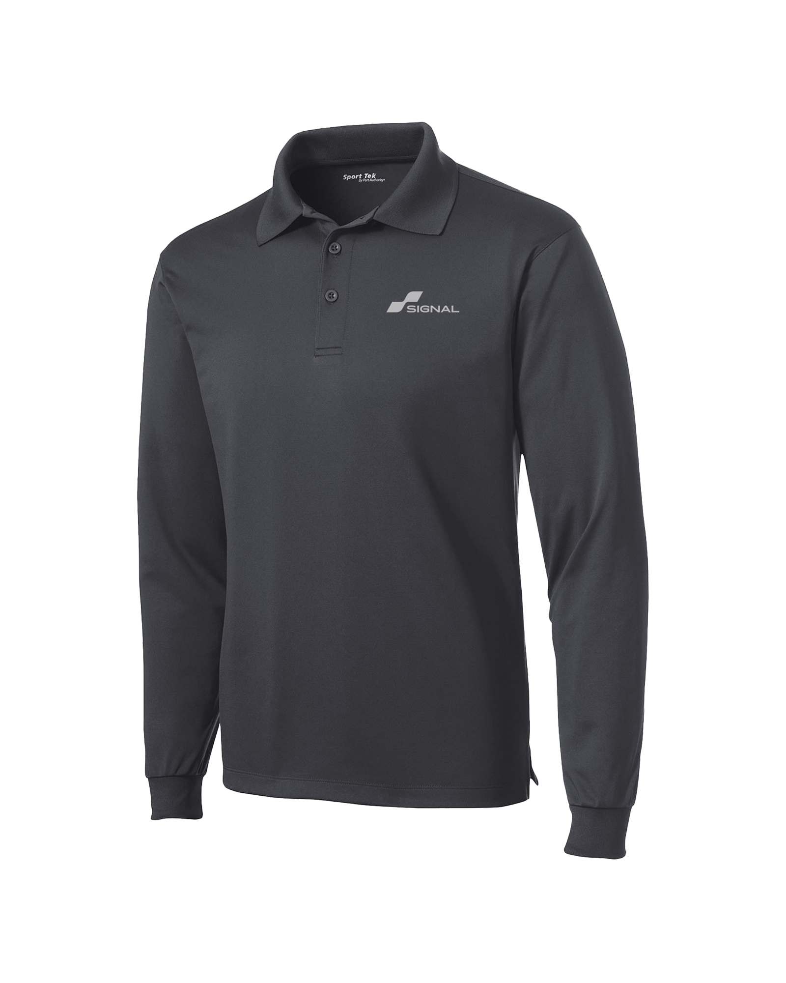 Sport-Tek Long Sleeve Micropique Sport-Wick Polo