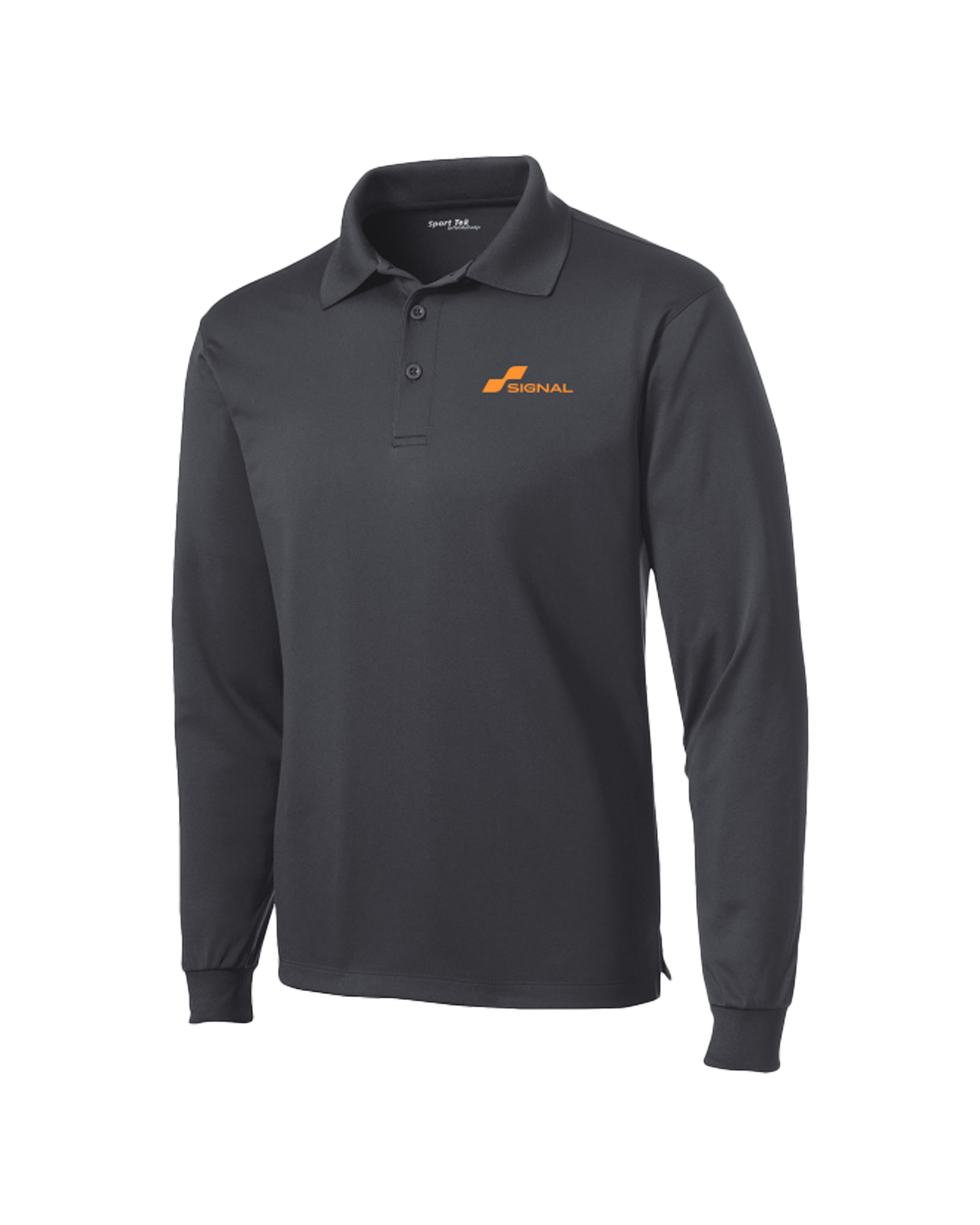 Sport-Tek Long Sleeve Micropique Sport-Wick Polo