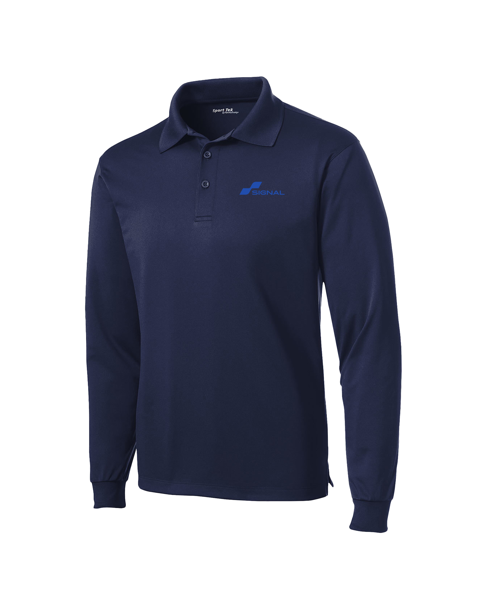 Sport-Tek Long Sleeve Micropique Sport-Wick Polo