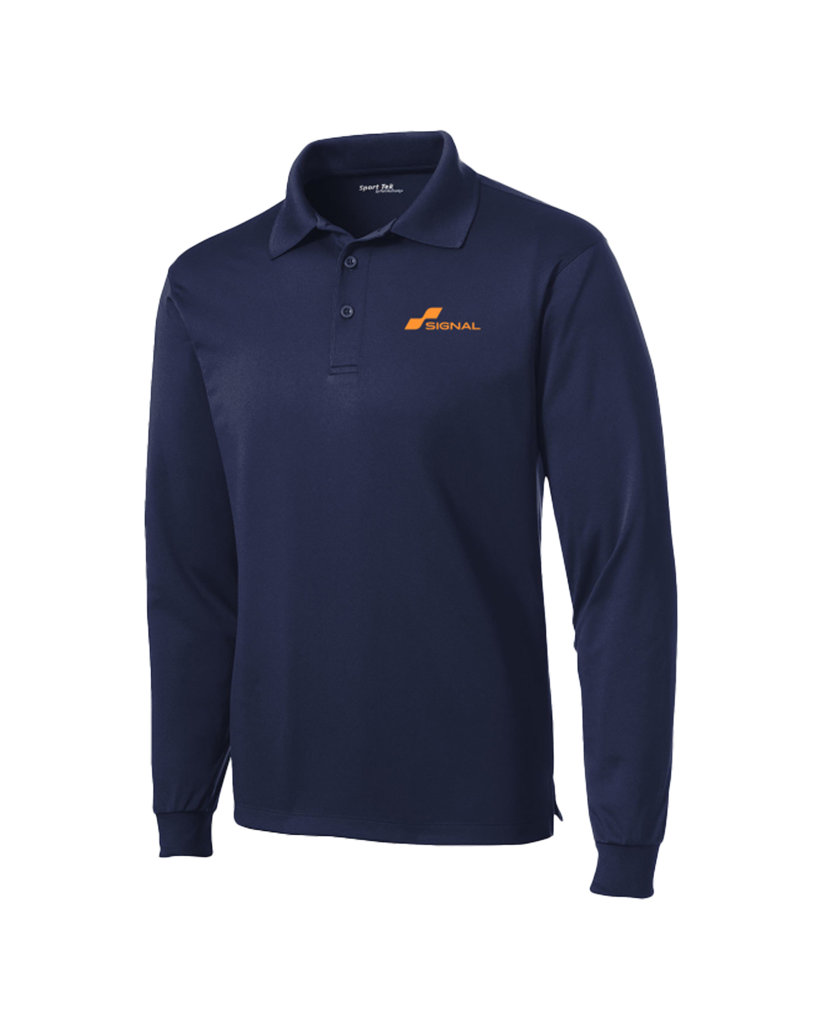 Sport-Tek Long Sleeve Micropique Sport-Wick Polo