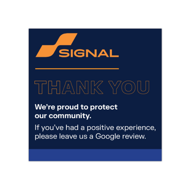 Google Review Card