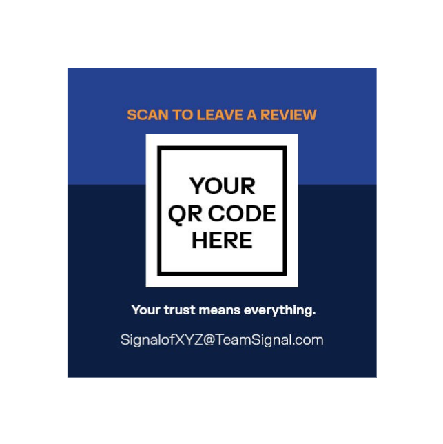 Google Review Card