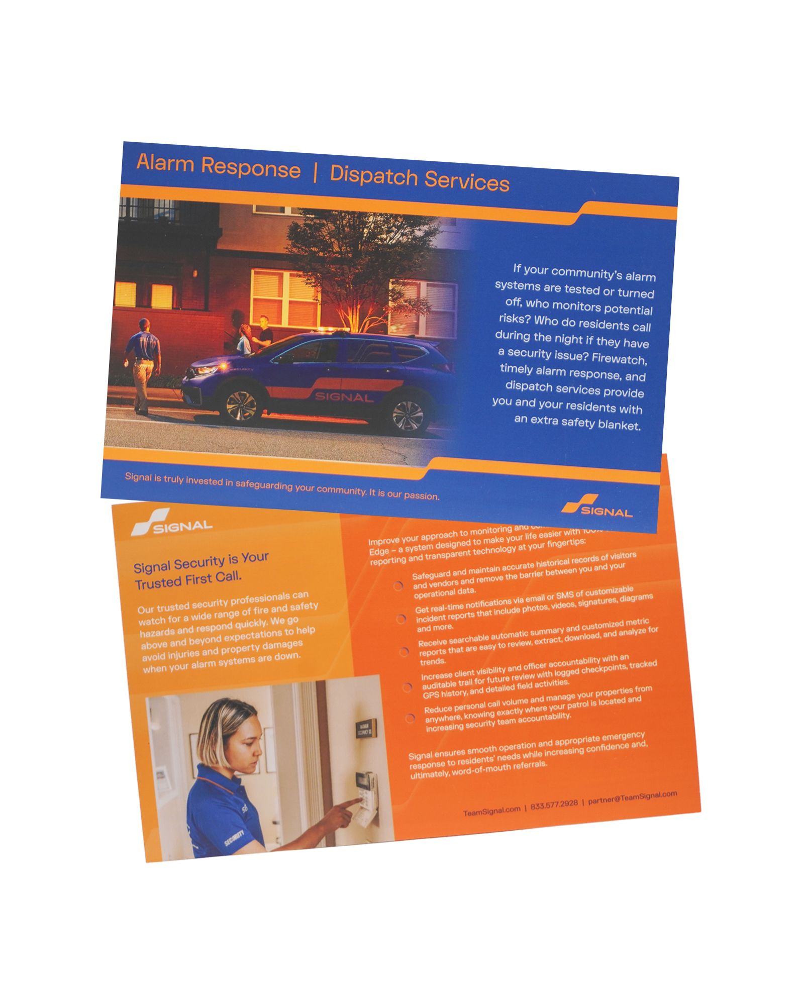 Residential Service Cards (4 Pack)