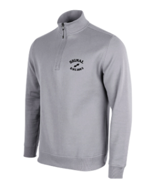 Signal Quarter Zip Pullover