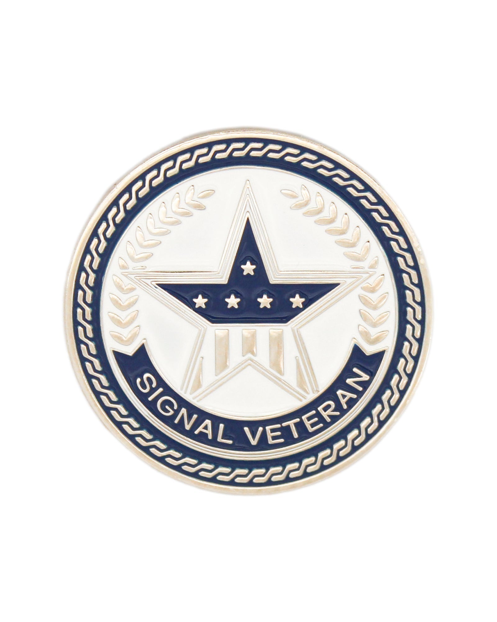 Signal Veteran Coin