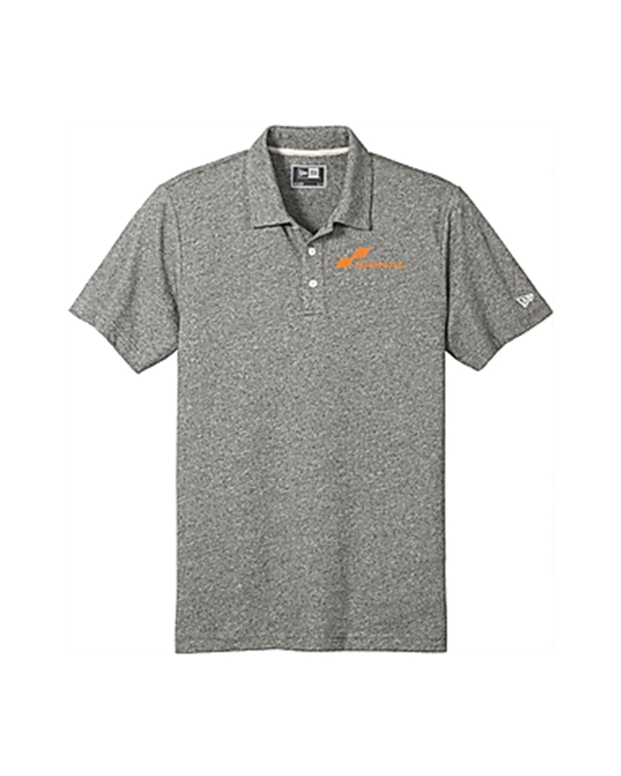 New Era Slub Twist Polo