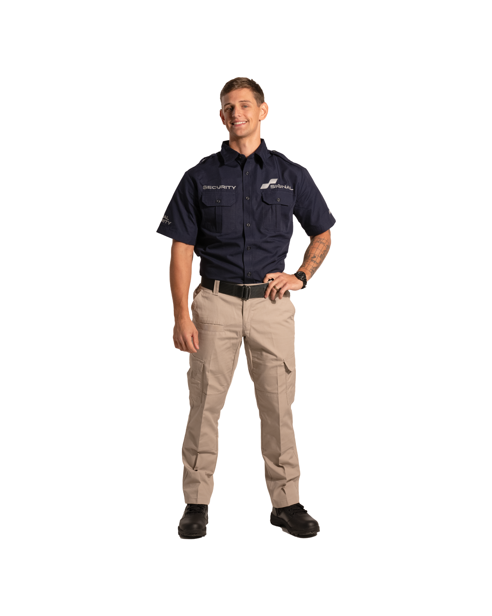 Premise Tactical Dress Shirt - Short Sleeve (With Epaulettes)